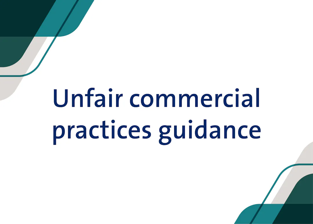 What Is Unfair Commercial Practices